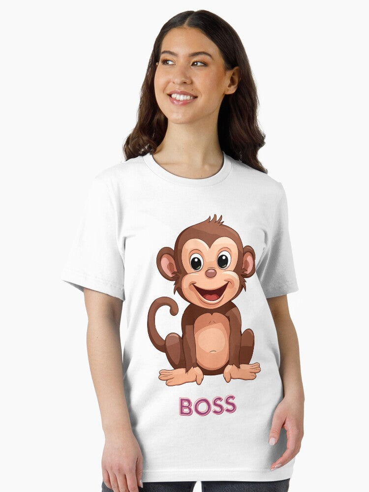 "Monkey Magic: Swing into Style with Our Cheeky T-shirt Designs!" Essential T-Shirt