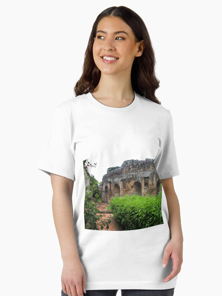 17th Century Convent ruin, Guatemala, 2009 Essential T-Shirt