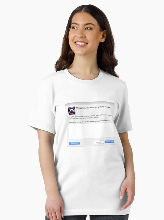 'Pro Tools has Quit Unexpectedly' Merchandise Essential T-Shirt