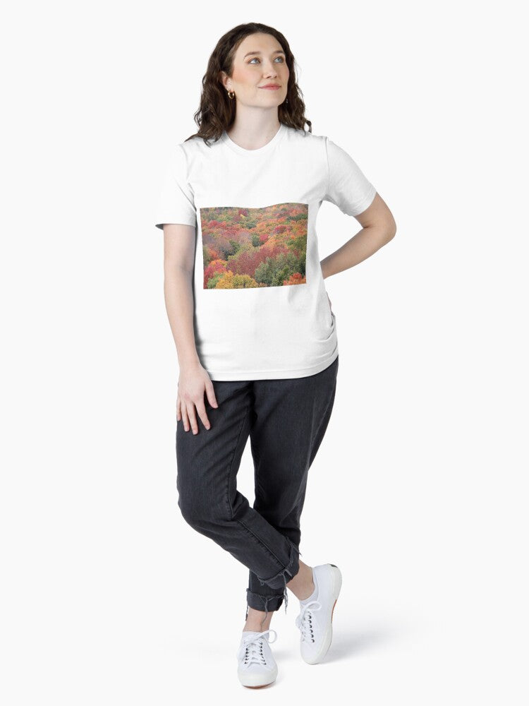 A Blanket of Colorful Leaves Essential T-Shirt