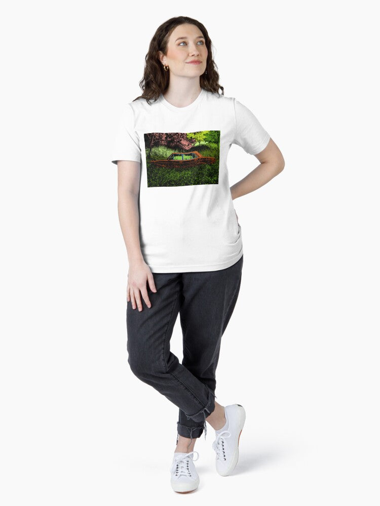 Abandoned Car Essential T-Shirt