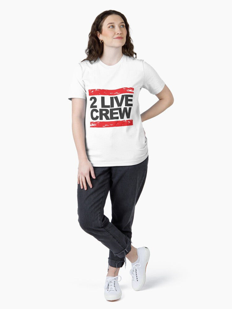 2 live crew t shirt typography Essential T-Shirt