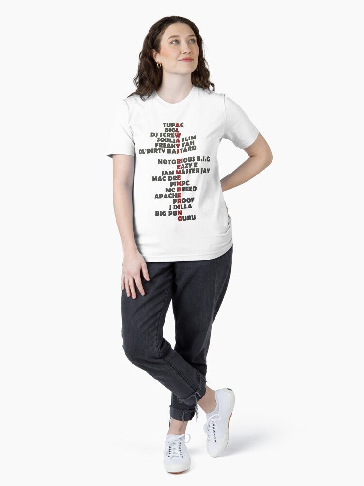 80s 90s Made Me Hip Hop Always Remembering Hip Hop Rapper Essential T-Shirt