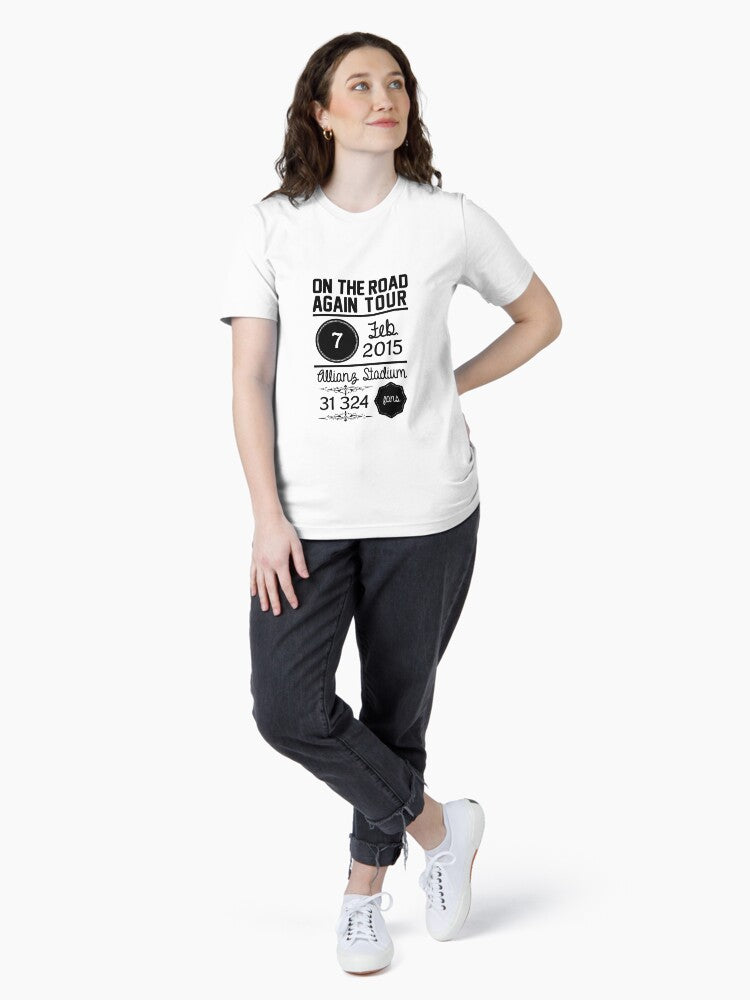 7th february - Allianz Stadium Essential T-Shirt