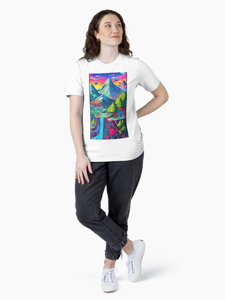 A Colorful Tropical Forest Essential T-Shirt