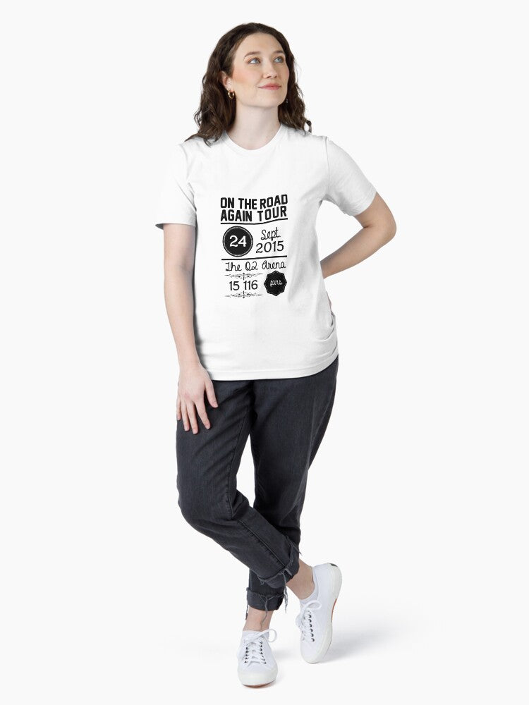 24th September - The O2 Arena OTRA Essential T-Shirt