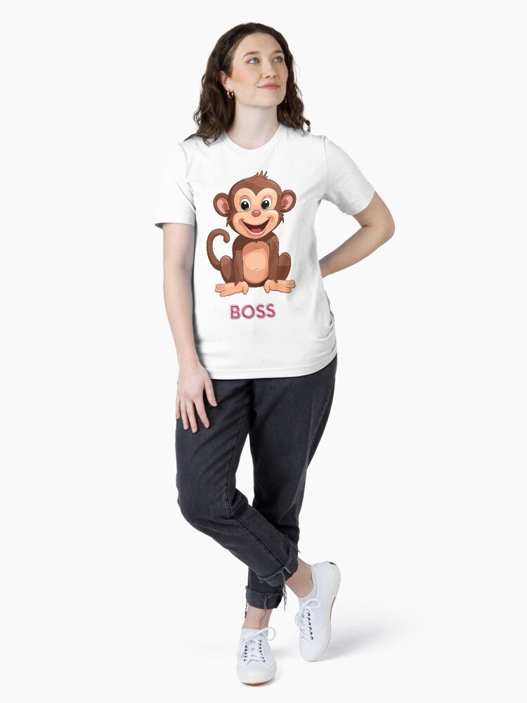 "Monkey Magic: Swing into Style with Our Cheeky T-shirt Designs!" Essential T-Shirt