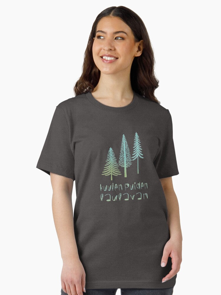 Abres Nature Scandinavian Forest Essential T-Shirt
