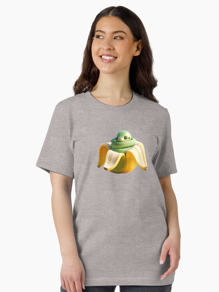 A cute snake inside a banana. Essential T-Shirt