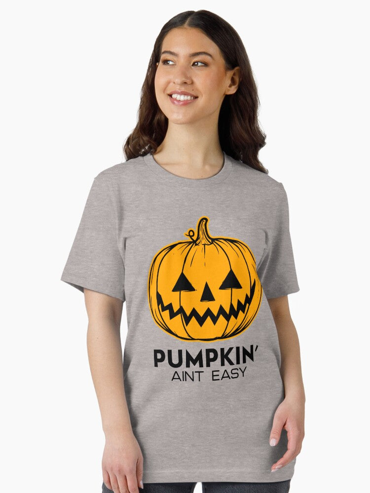Funny Halloween Pimpin Pumpkin Aint Easy Essential T-Shirt