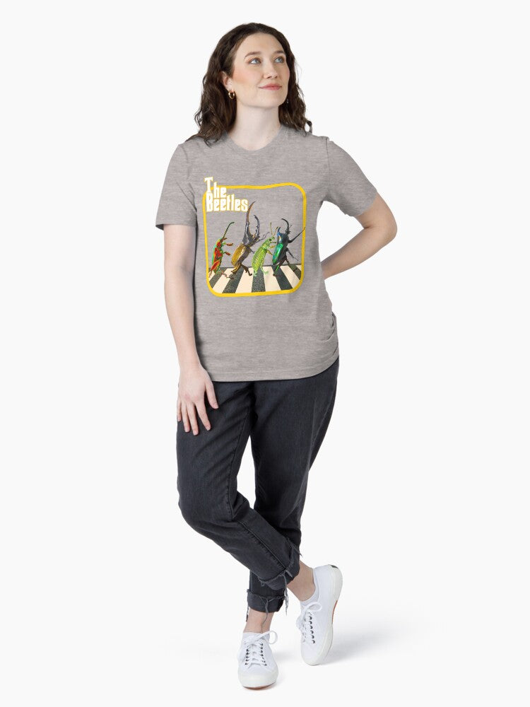 A Real Beetles on Abbey Road Essential T-Shirt