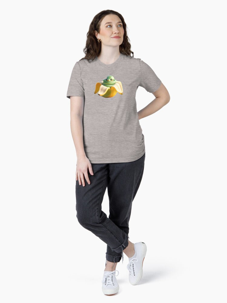 A cute snake inside a banana. Essential T-Shirt
