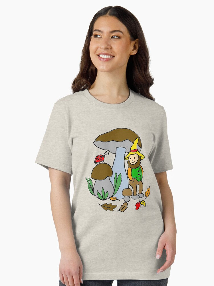 A Sweet Gnome in Autumn Essential T-Shirt
