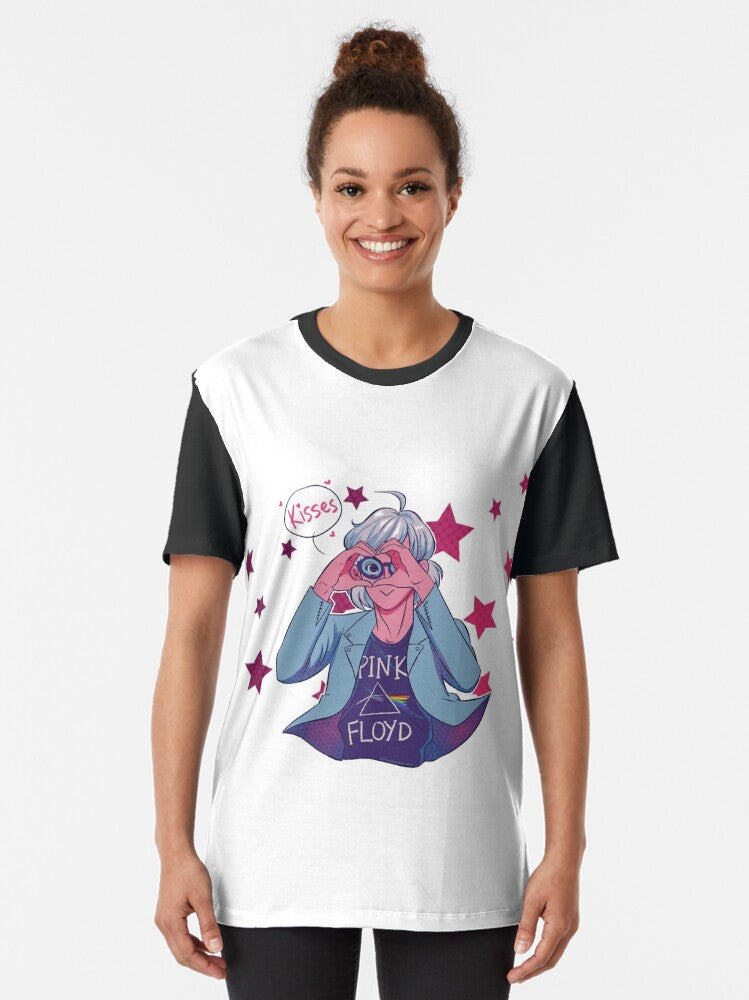 -- Quick Kisses Graphic T-Shirt