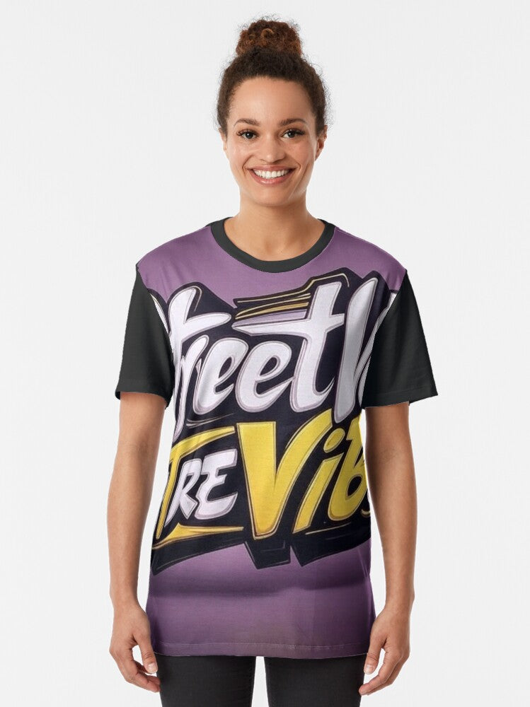 StreetVibe – Urban Graffiti & Streetwear Designs Graphic T-Shirt