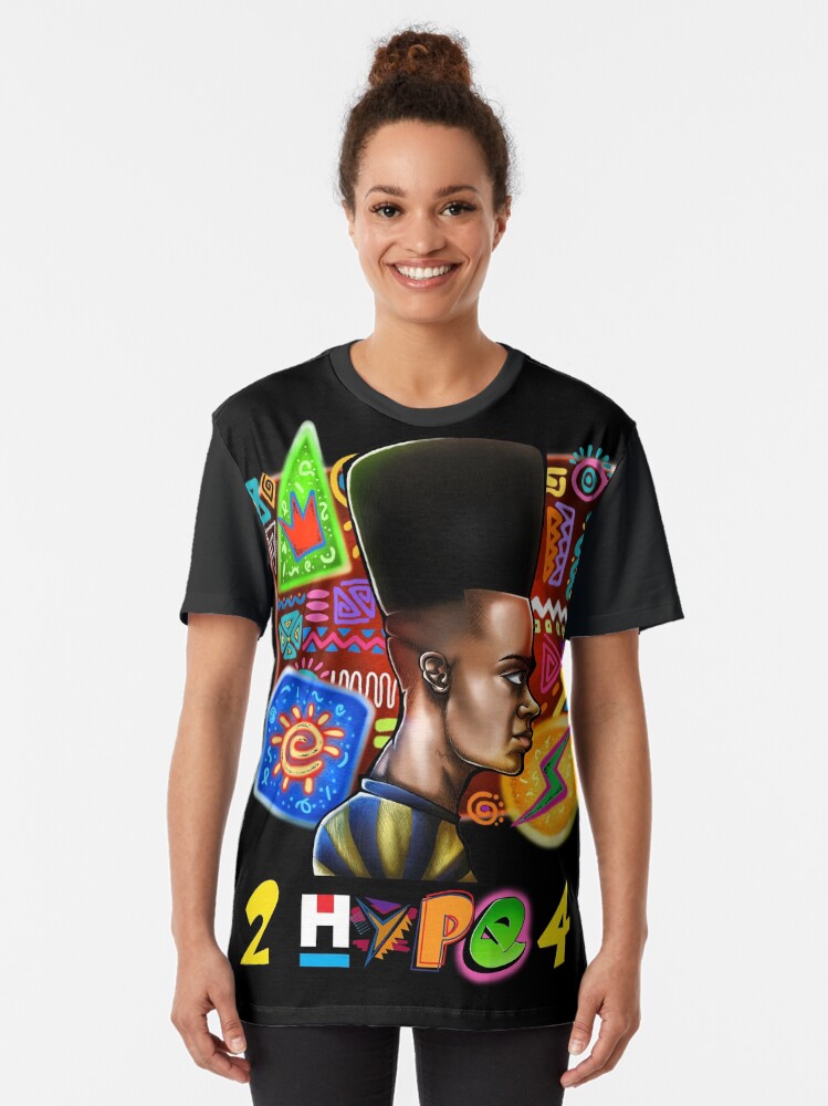 2 Hype 4 Graphic T-Shirt Style001