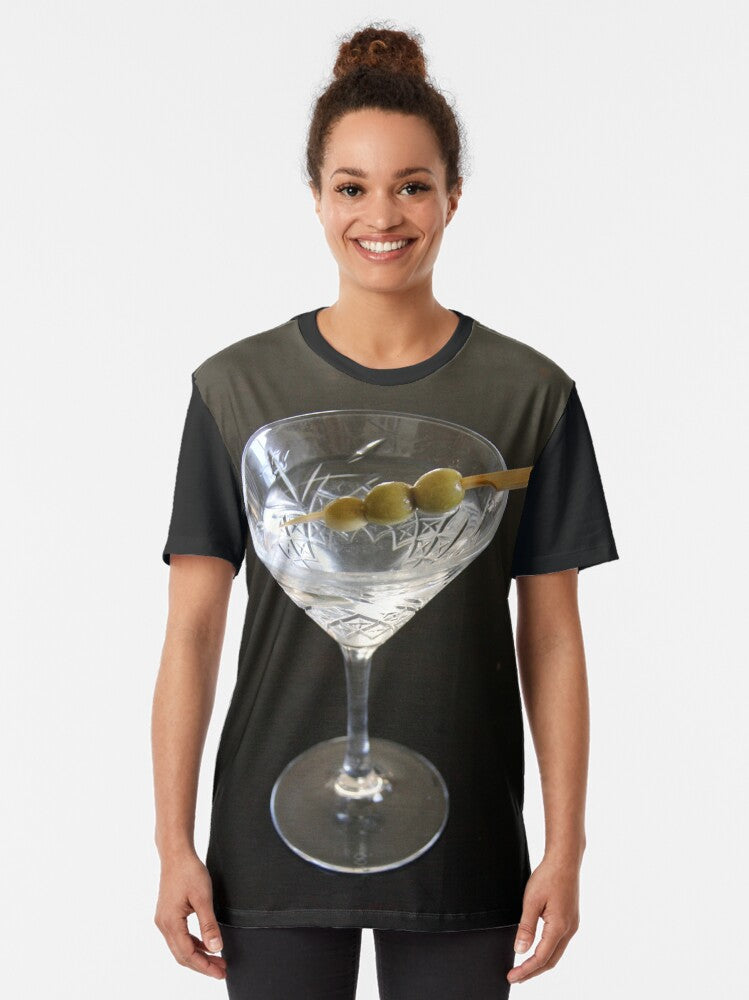 A classic martini Graphic T-Shirt
