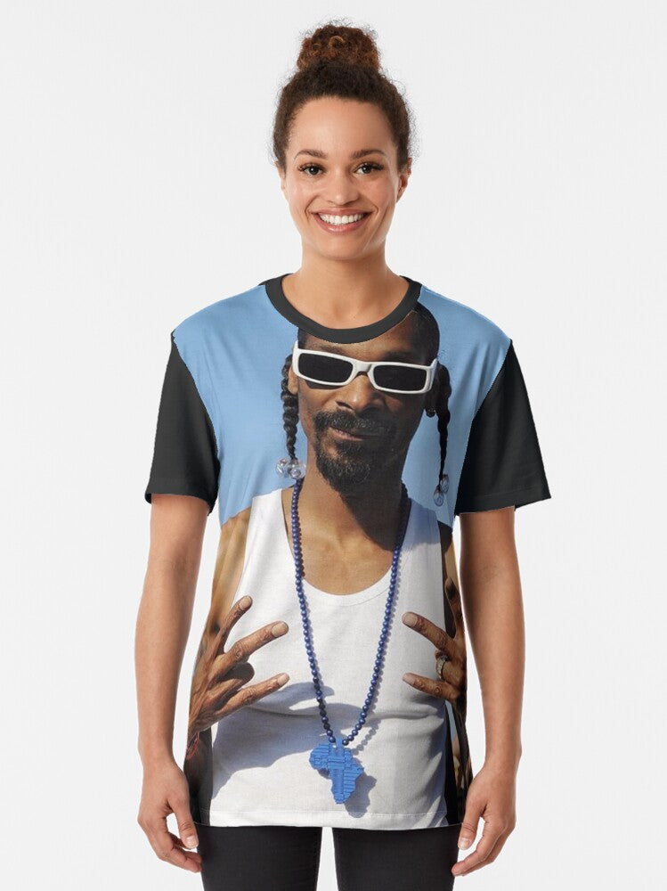 A Rapper's Sonic Palette Graphic T-Shirt