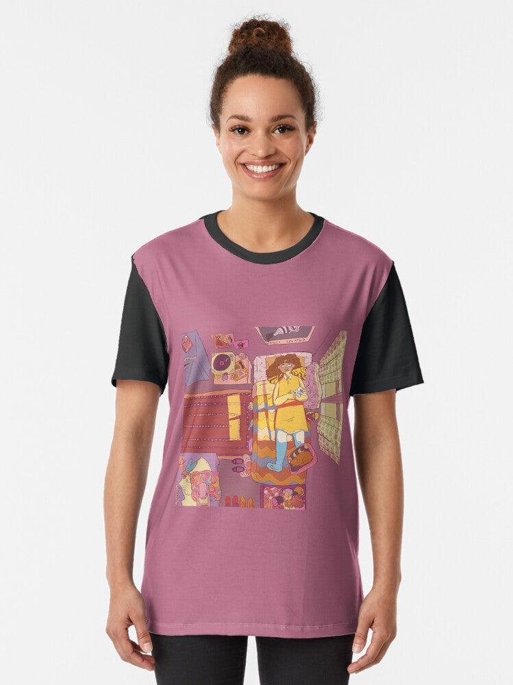 60s Girl Graphic T-Shirt