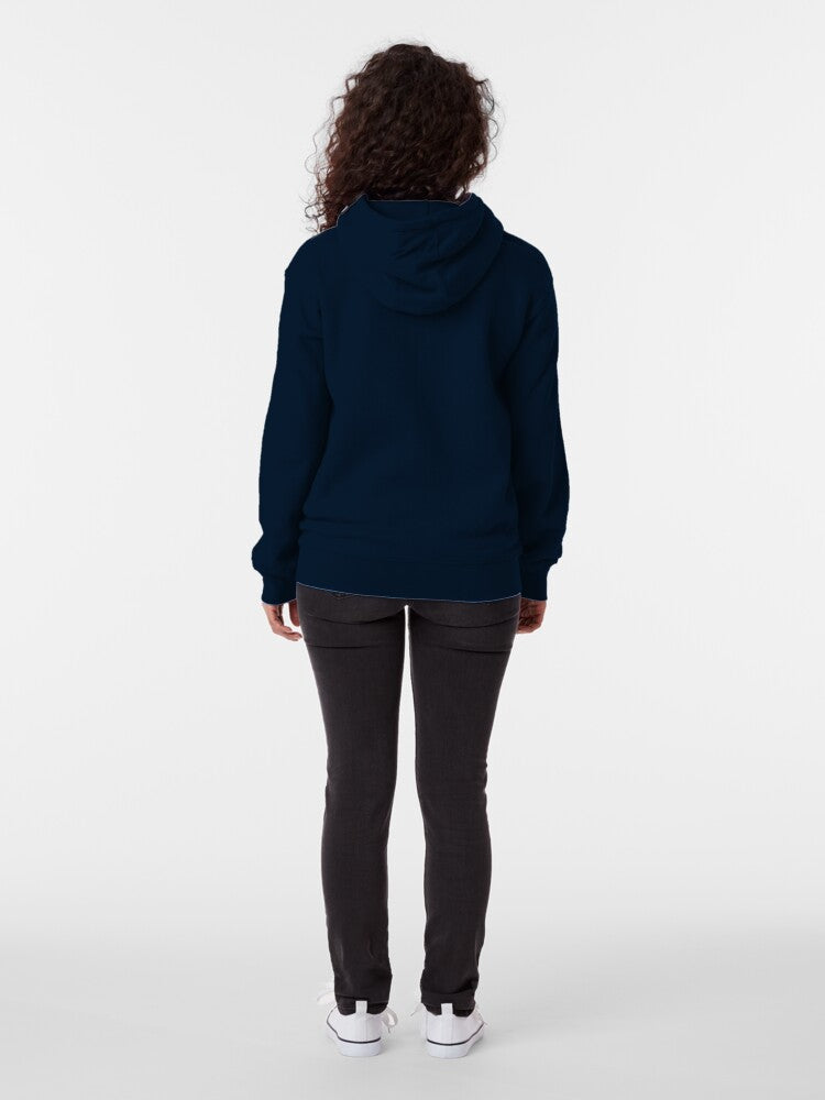 2678 - 马斯特：浪漫的女仆 / Mast : Romantic Maid Zipped Hoodie