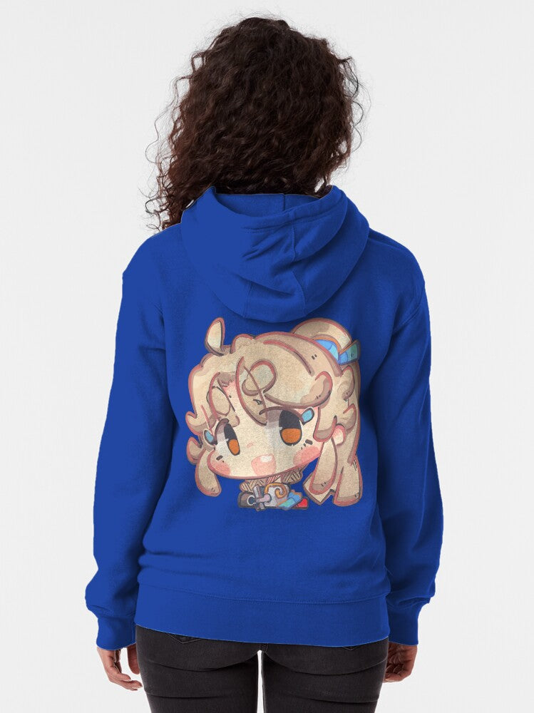 1581 -Yanqing Zipped Hoodie