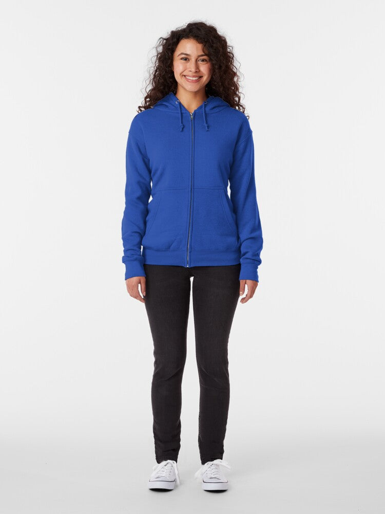 1581 -Yanqing Zipped Hoodie