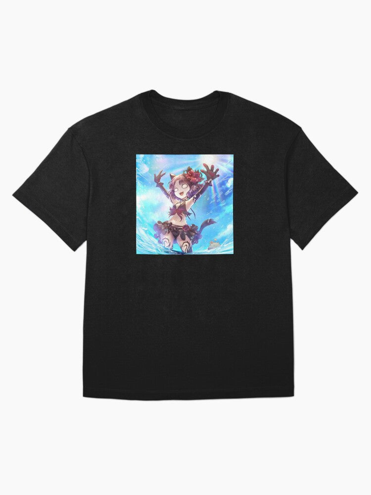 #19 (Cats) Crazed Moneko Oversized T-Shirt