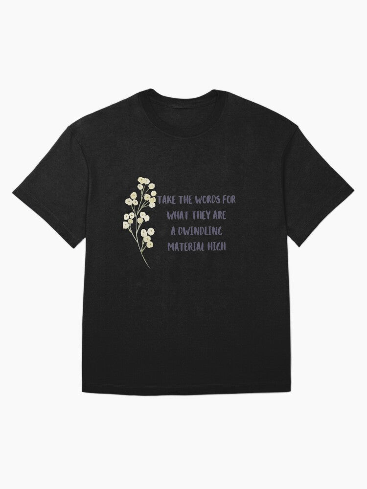 A dwindling mecurial high Oversized T-Shirt