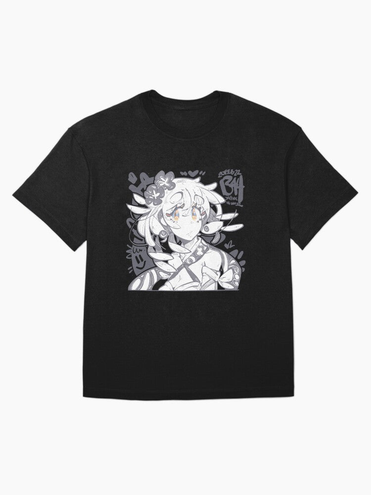 1344- Lumine Oversized T-Shirt