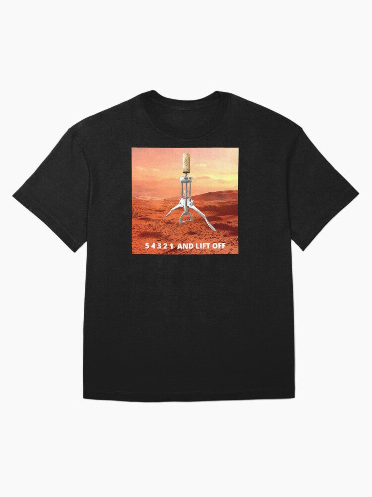 5 4 3 2 1 AND LIFT OFF Oversized T-Shirt