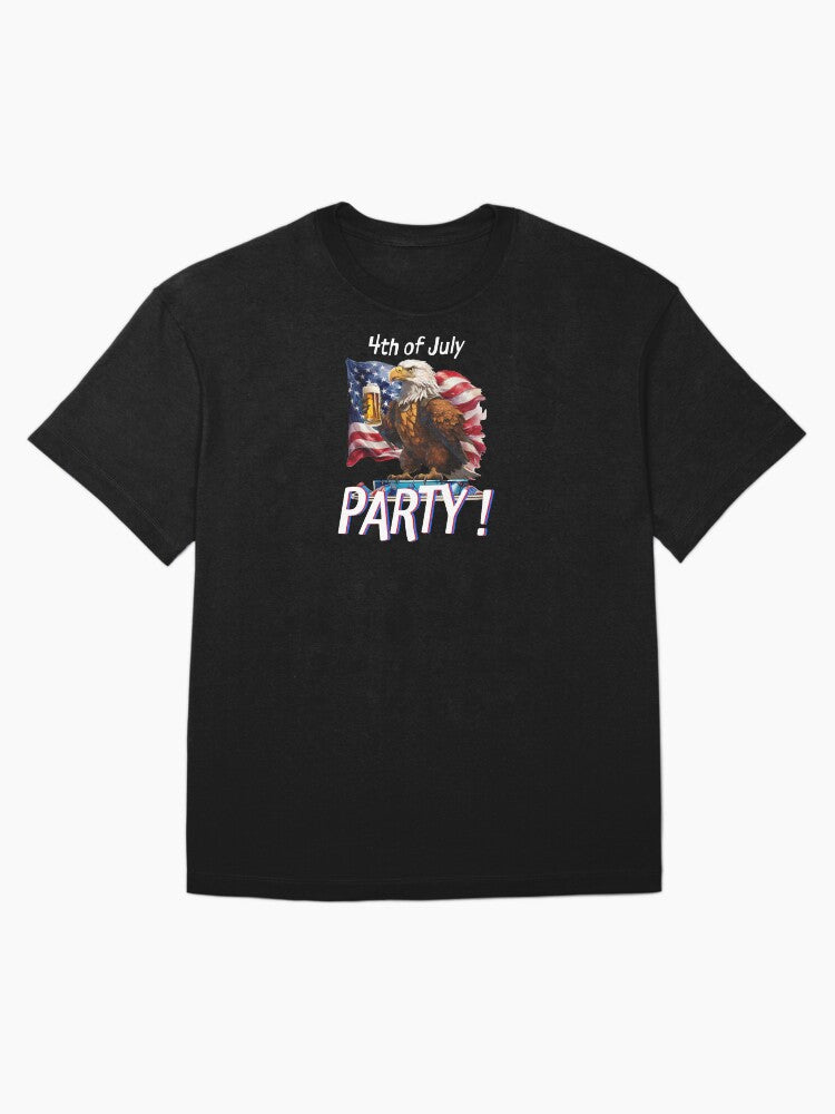 4th of July - party Oversized T-Shirt