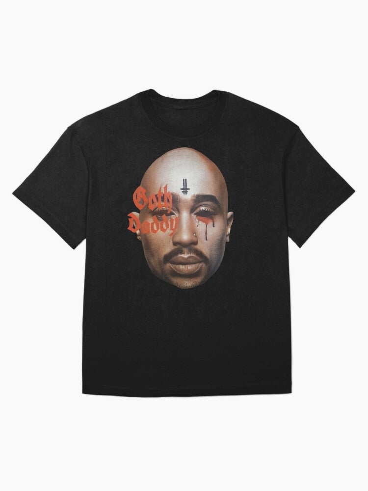 2PACC GOTH DADDY Oversized T-Shirt