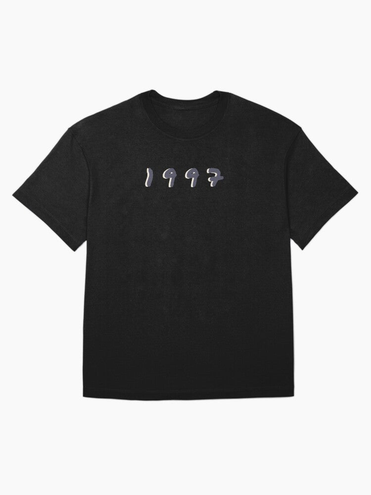 1997 - birth year sharpie Oversized T-Shirt