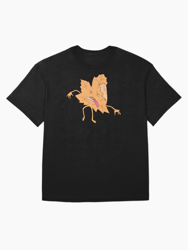 A DEAD LEAF! Oversized T-Shirt Style001