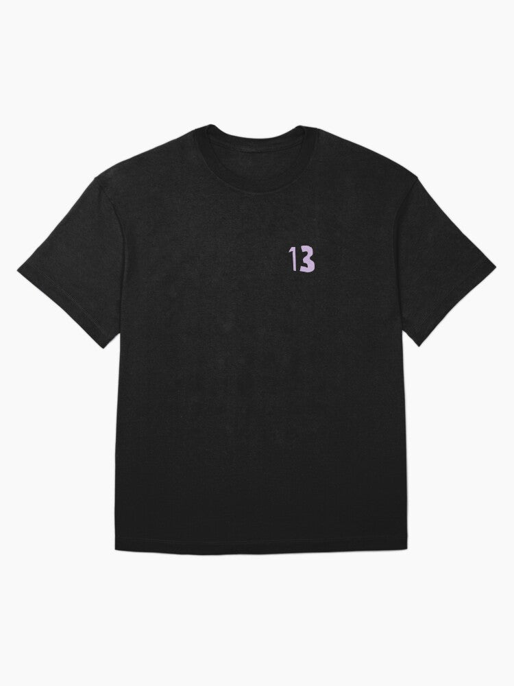 13 (speak now version) | Taylor The Eras Tour | Home Decor Merch Fandom Small Support | HECKINFAROUT Oversized T-Shirt