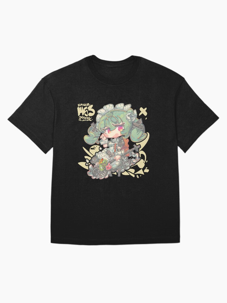 1453 - Corin Wickes Oversized T-Shirt