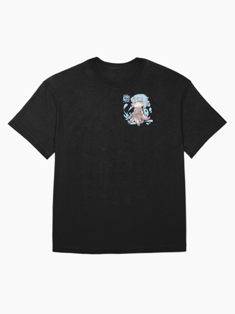 1385 - Kamisato Ayato Oversized T-Shirt