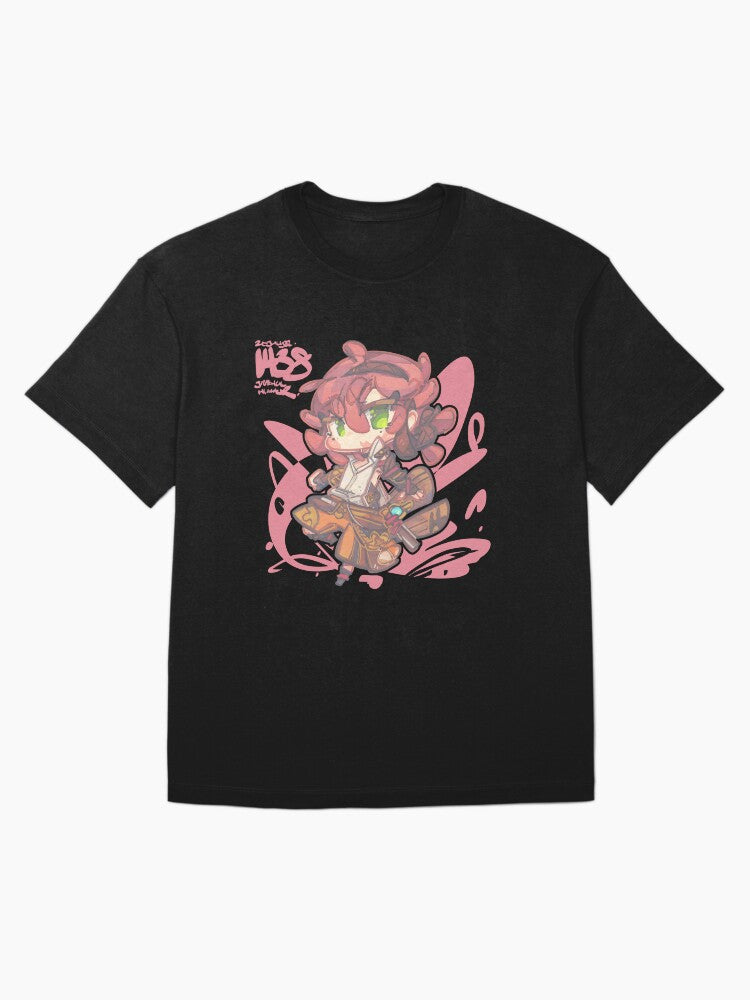 1438 - Shikanoin Heizou Oversized T-Shirt