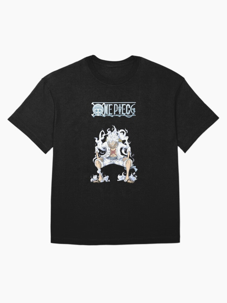 5th gear luffy Oversized T-Shirt Style001