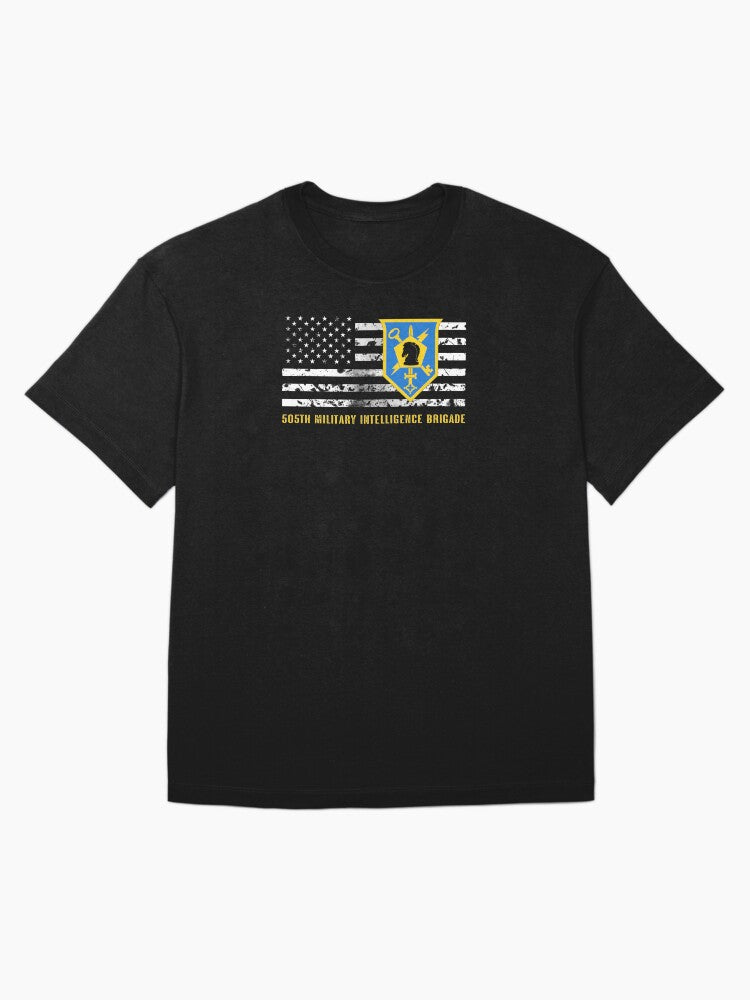 505th Military Intelligence Brigade Oversized T-Shirt