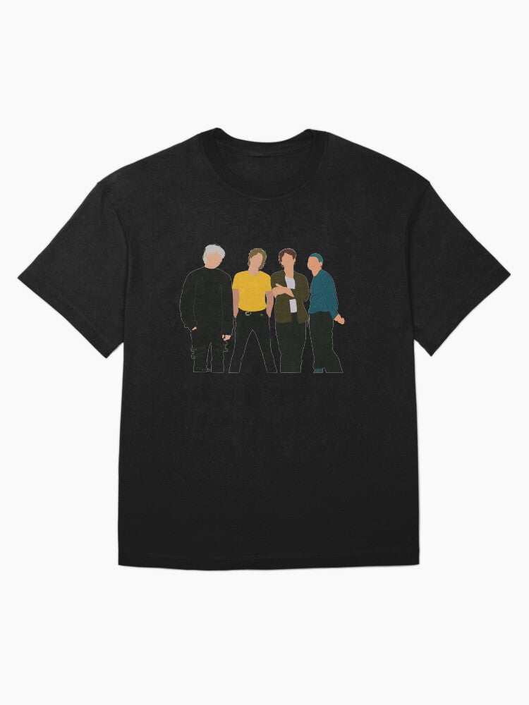 5sos 5 Seconds of Summer Calm Outline Oversized T-Shirt