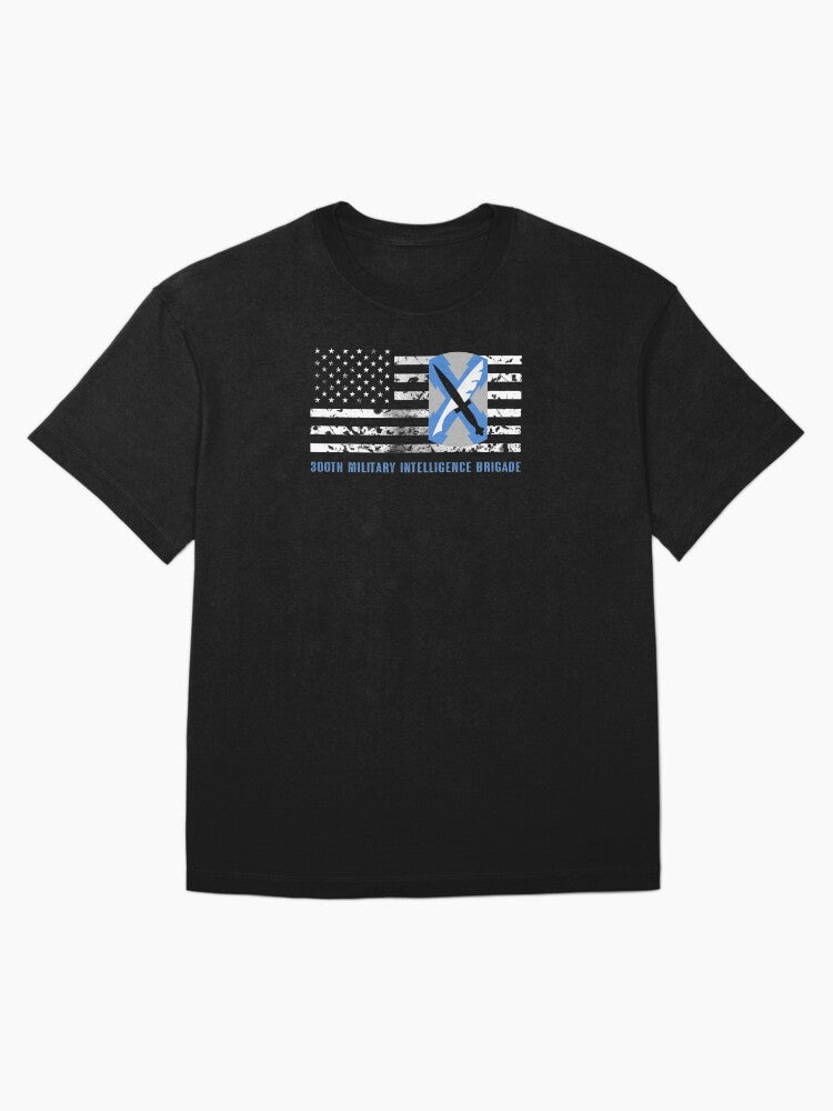 300th Military Intelligence Brigade Oversized T-Shirt