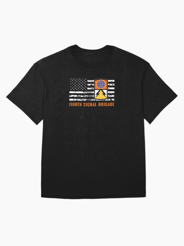 1108th Signal Brigade Oversized T-Shirt