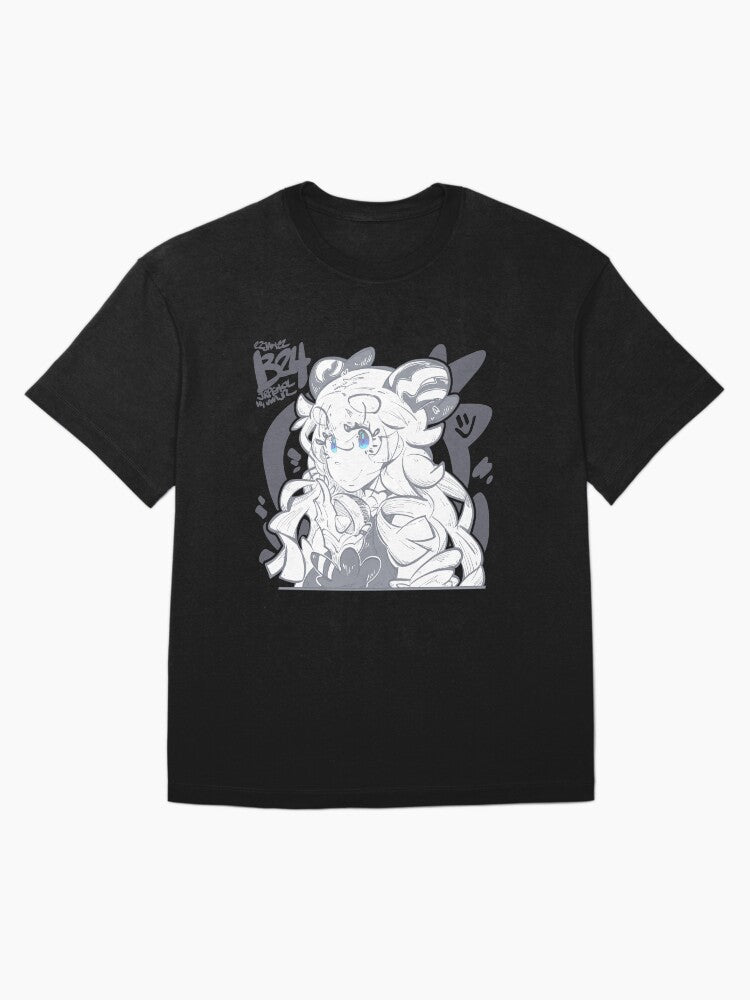 1324 - Ganyu Oversized T-Shirt
