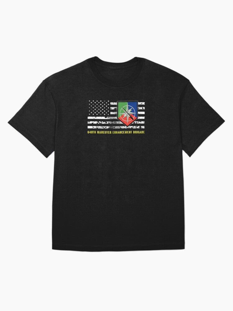 648th Maneuver Enhancement Brigade Oversized T-Shirt