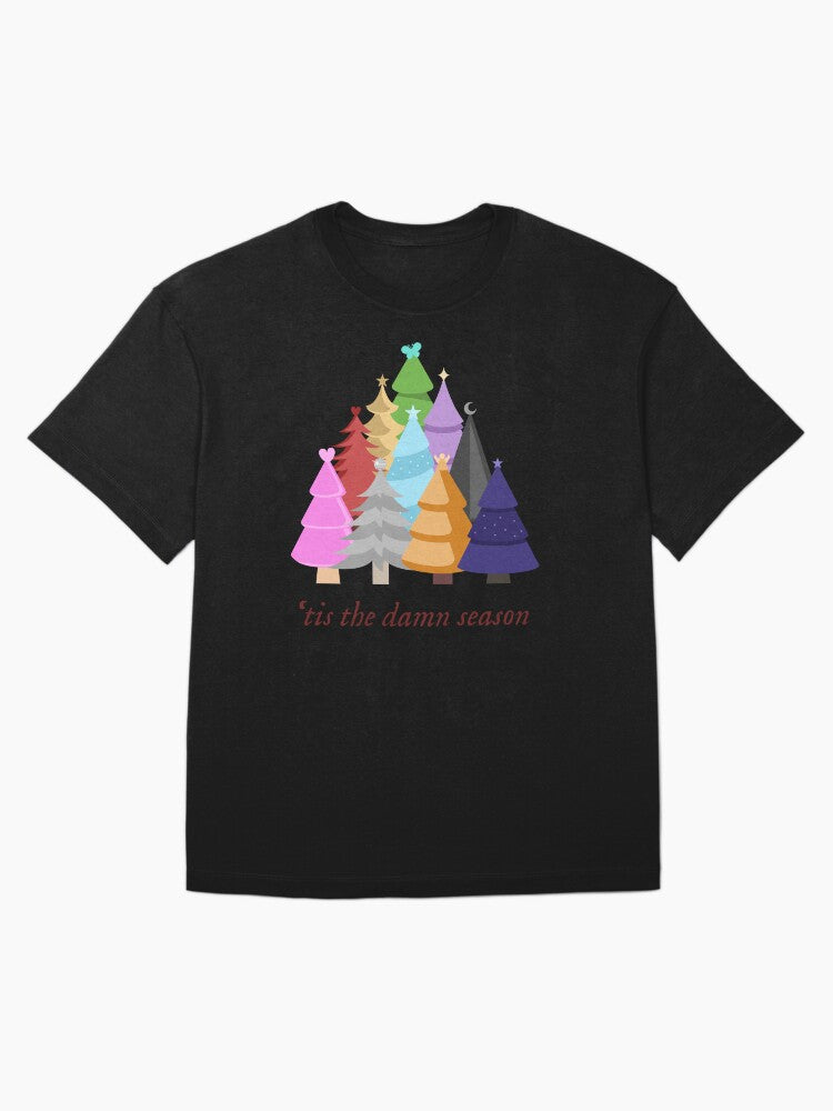 'tis the damn season Oversized T-Shirt Style001
