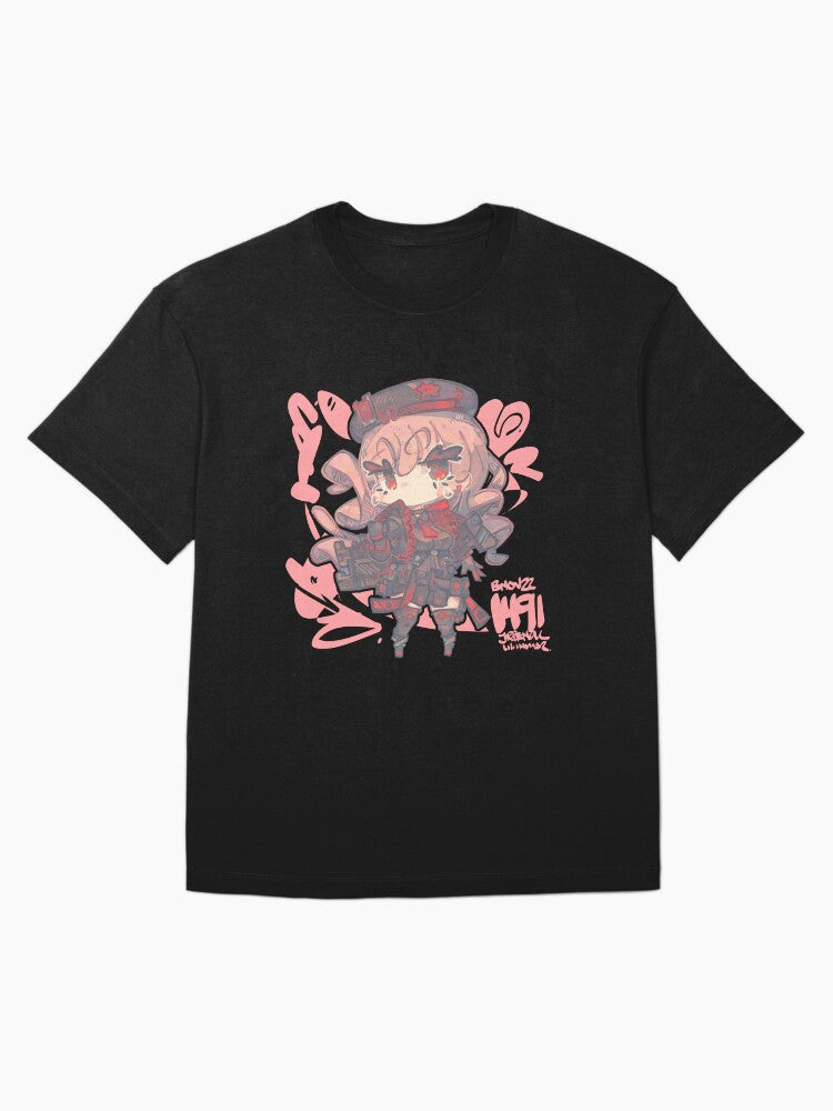 1491 - Rapi Oversized T-Shirt