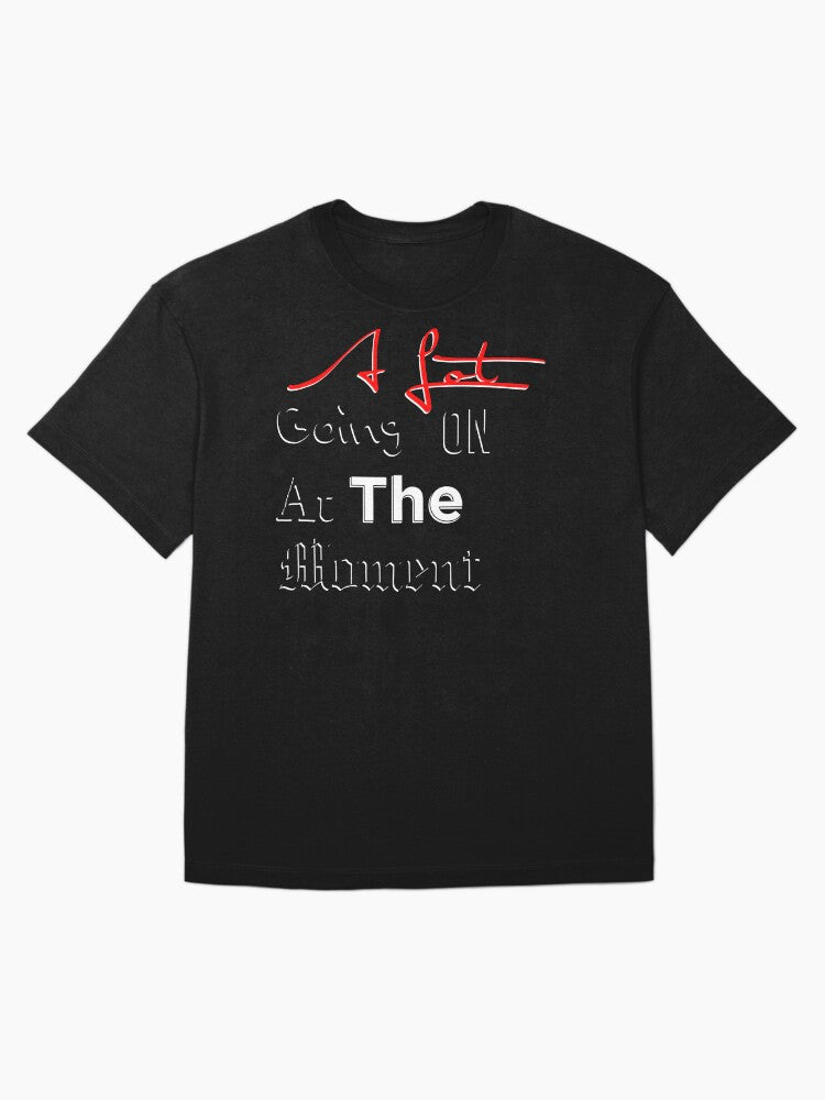 A Lot Going On Oversized T-Shirt Style001