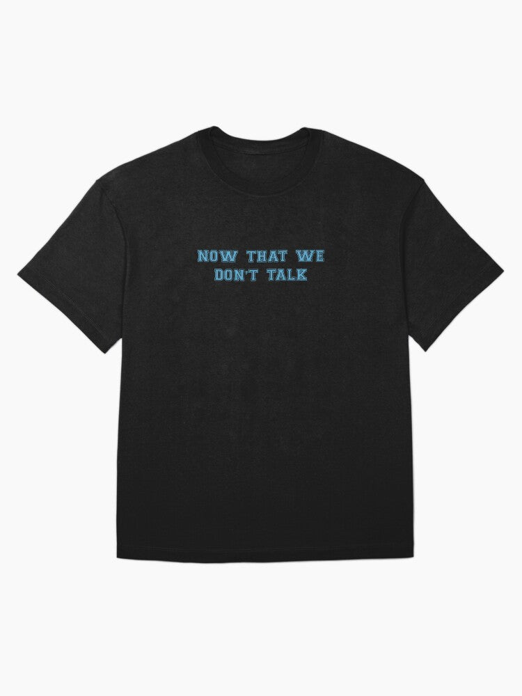 1989 now that we don’t talk sticker taylor ts Oversized T-Shirt