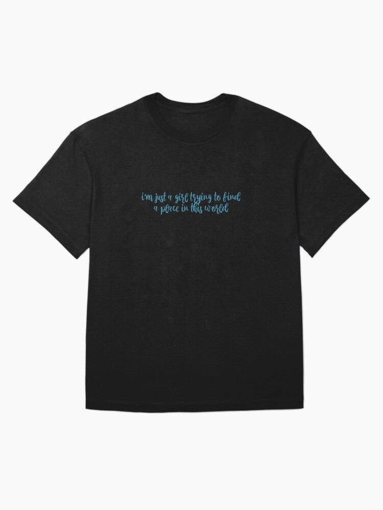 A Place in this World Taylor Swift Oversized T-Shirt